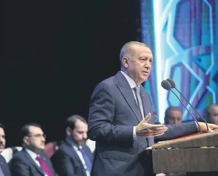 Başkan Erdoğan: Şahlanış döneminin kapılarını açıyoruz | İşte 2020 hedefleri