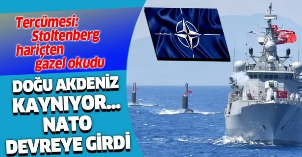 NATO Genel Sekreteri Jens Stoltenberg: Doğu Akdeniz’deki durum uluslararası hukuka uygun şekilde çözülmeli