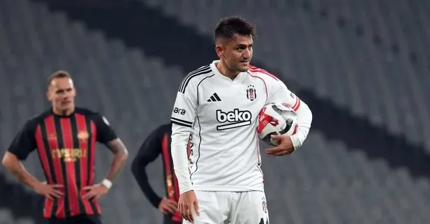 Beşiktaş'tan Cengiz Ünder'e güle güle!