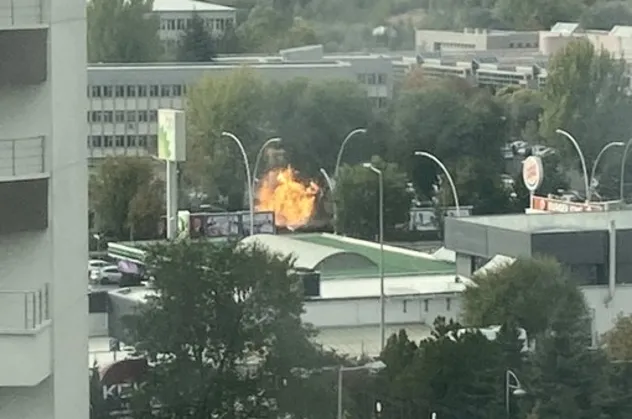 SON DAKİKA: Ankara'da MTA'da üst üste patlamalar! Doğal gaz vanasında oldu can kaybı yok