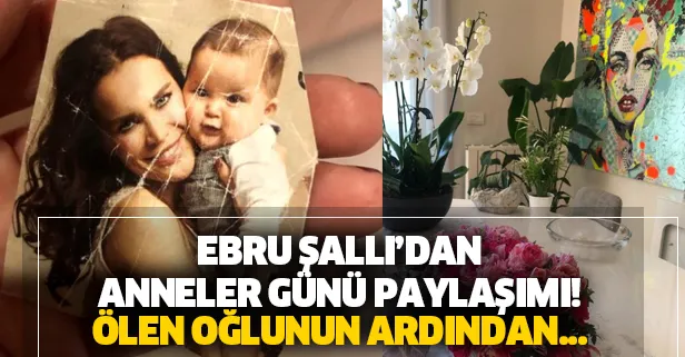 Ebru Şallı'dan Anneler Günü paylaşımı! "9 yıl canlı bir meleğin yaşadığına şahit oldum"