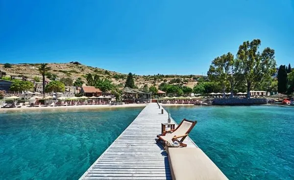 Bodrum'da oteller, plajlar çıldırdı: Giriş 750 TL, lahmacun 110 TL, ayran ise 75 TL-3