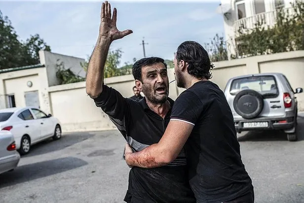 SON DAKİKA: Ermenistan yine alçakça sivilleri hedef aldı-7