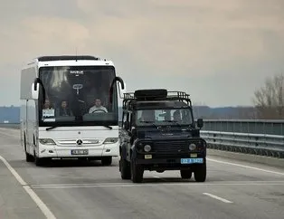 Özel Harekat polislerinin Edirne’ye sevki başladı