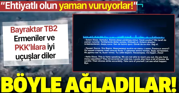 Azerbaycan paylaştı: İşte Ermenistan’ın çatışmalarda kullandığı teröristlerin ses kaydı