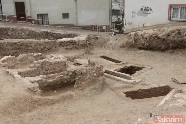 Bolu'da inşaat kazısı sırasında tarihi eser kalıntıları bulundu - 10