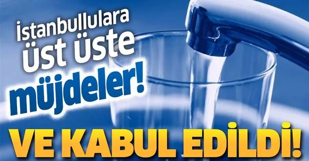 Son dakika... İstanbul Büyükşehir Belediye Meclisi su fiyatlarında konutlarda yüzde 46’ya varan indirimi kabul etti