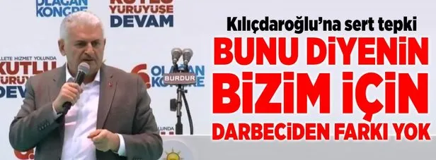 Başbakan Yıldırımdan KHK eleştirilerine sert cevap