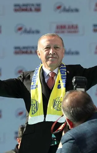 Ankara’dan 450 bin kişilik büyük mesaj