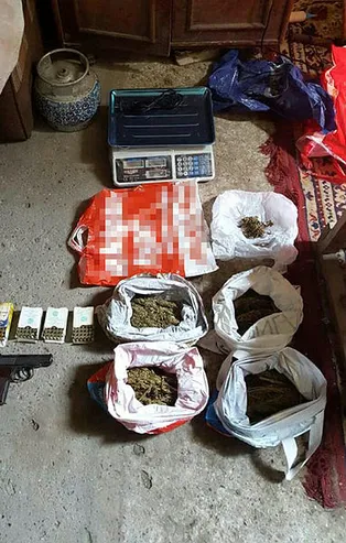 Adana'da uyuşturucu operasyonu