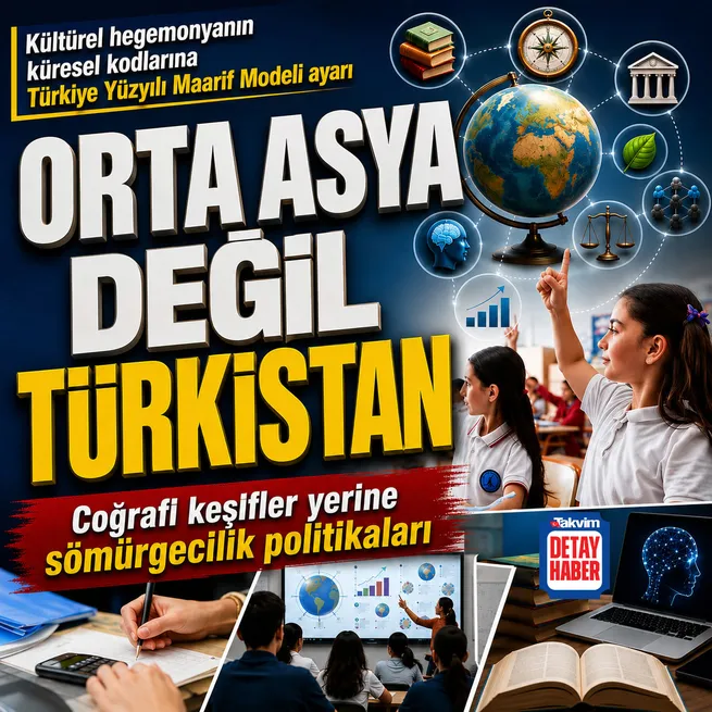 Ders kitaplarında dil devrimi: Klasik müfredat tarihe karıştı! Orta Asya yerine Türkistan