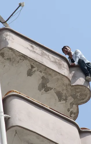 İntihar girişimini canlı yayınladılar