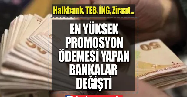 Emekli promosyon ödemeleri YATTI MI, ne zaman yatacak? 2022 Emekli promosyonu ne kadar, kaç TL? En yüksek promosyon veren bankalar...