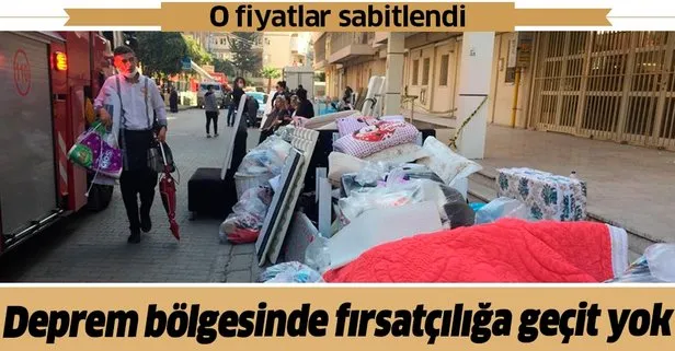 İzmir Valisi Yavuz Selim Köşger duyurdu: Depremzedeler için ev taşıma ücretleri sabitlendi