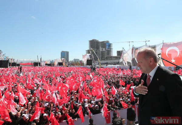 Cumhur İttifakı Ankara miting alanı saatler öncesinden doldu taştı - 31