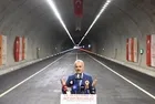 Çamlıhemşin Tünelli Geçişi hizmete açıldı: Ayder Yaylası yolunda ulaşım daha güvenli hale geldi