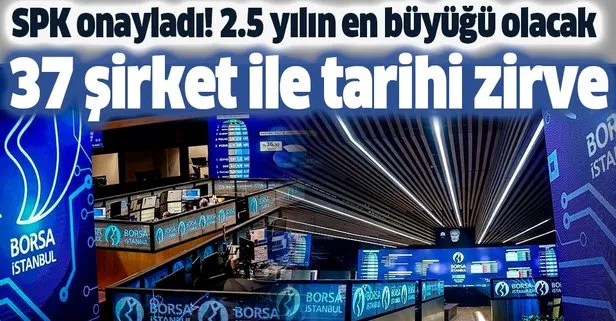 Son Dakika Borsa Istanbul Da Hedef 1 510 37 Sirket Ile Tarihi Zirve Takvim