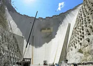 Yusufeli Barajında sona doğru! Tamamlandığında Türkiyenin en büyüğü olacak!