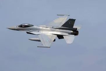 Ege’de F-16 kazası
