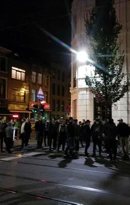 Türk mahallesinde provokasyon!