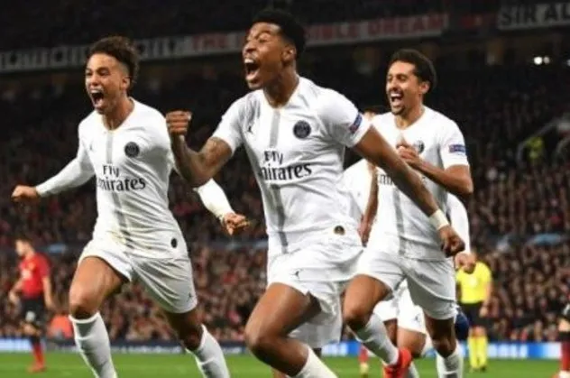 PSG Old Trafford'u salladı!