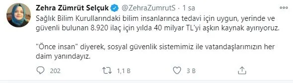 bakan-zehra-zumrut-selcuktan-sma-tedavisi-aciklamasi-yilda-40-milyar-tlyi-askin-kaynak-ayiriyoruz-1609704998837.jpg Bakan Zehra Zümrüt Selçuk'tan SMA tedavisi açıklaması: Yılda 40 milyar TL'yi aşkın kaynak ayırıyoruz-2