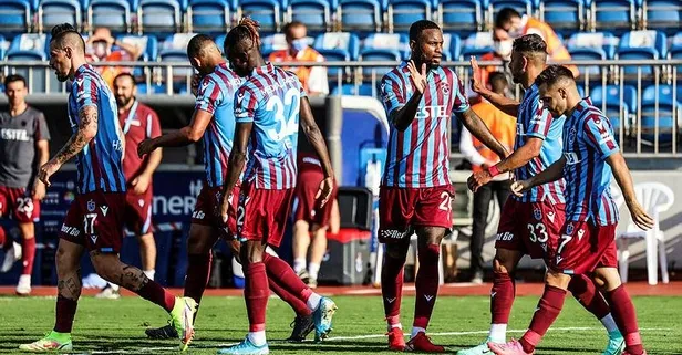 Fırtına'dan ilk 8 haftada tarihi performans: Son 7 sezonun en az gol yiyen Trabzonspor'u