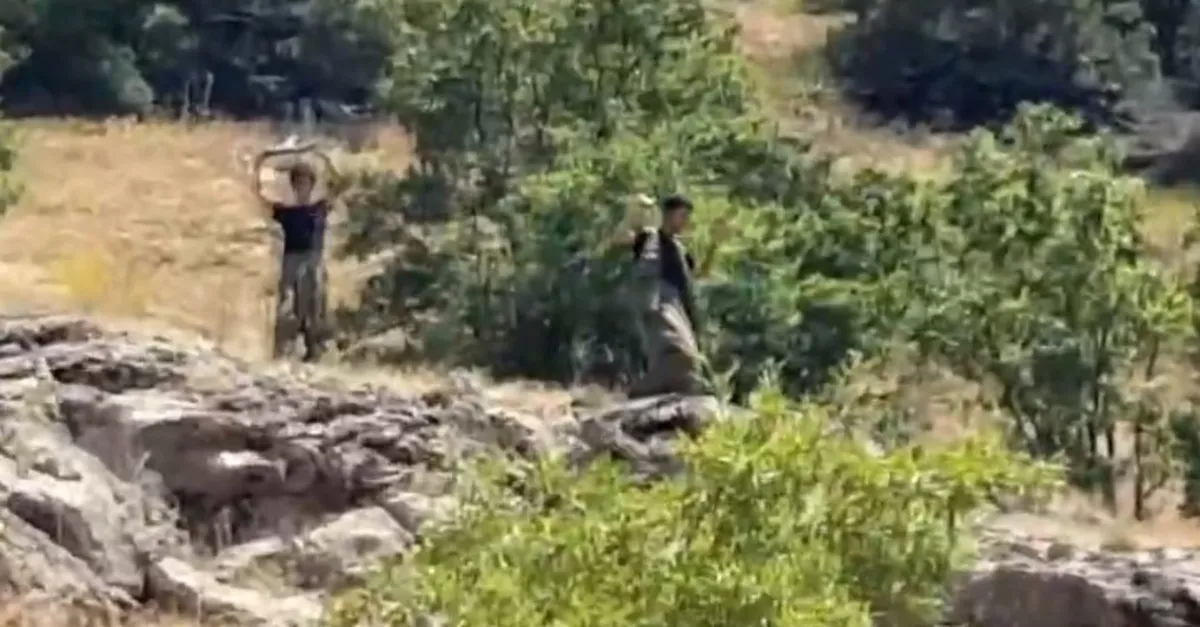Son dakika: MSB: 5 PKK'lı terörist teslim oldu