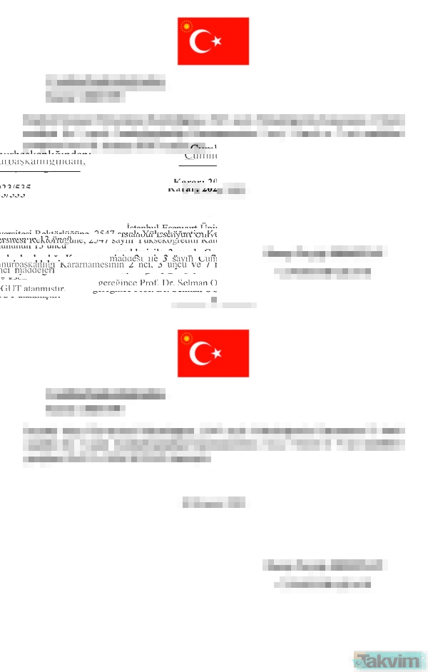 Atama kararları Resmi Gazete'de yayımlandı - 6