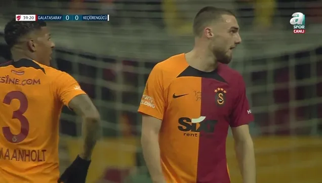 Galatasaray'ın kaçırdığı penaltı