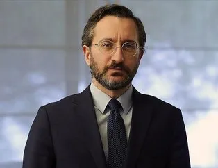 Fahrettin Altun’dan Fayiz Ebu Rumeyle’ye destek!
