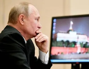 Dünya Putin’in bilgisayarındaki bu görüntüyü konuşuyor