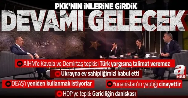 Fuat Oktay’dan A Haber’de önemli açıklamalar