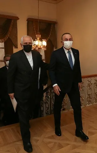 Son dakika: Dışişleri Bakanı Mevlüt Çavuşoğlu ile Cevad Zarif'ten ortak açıklama