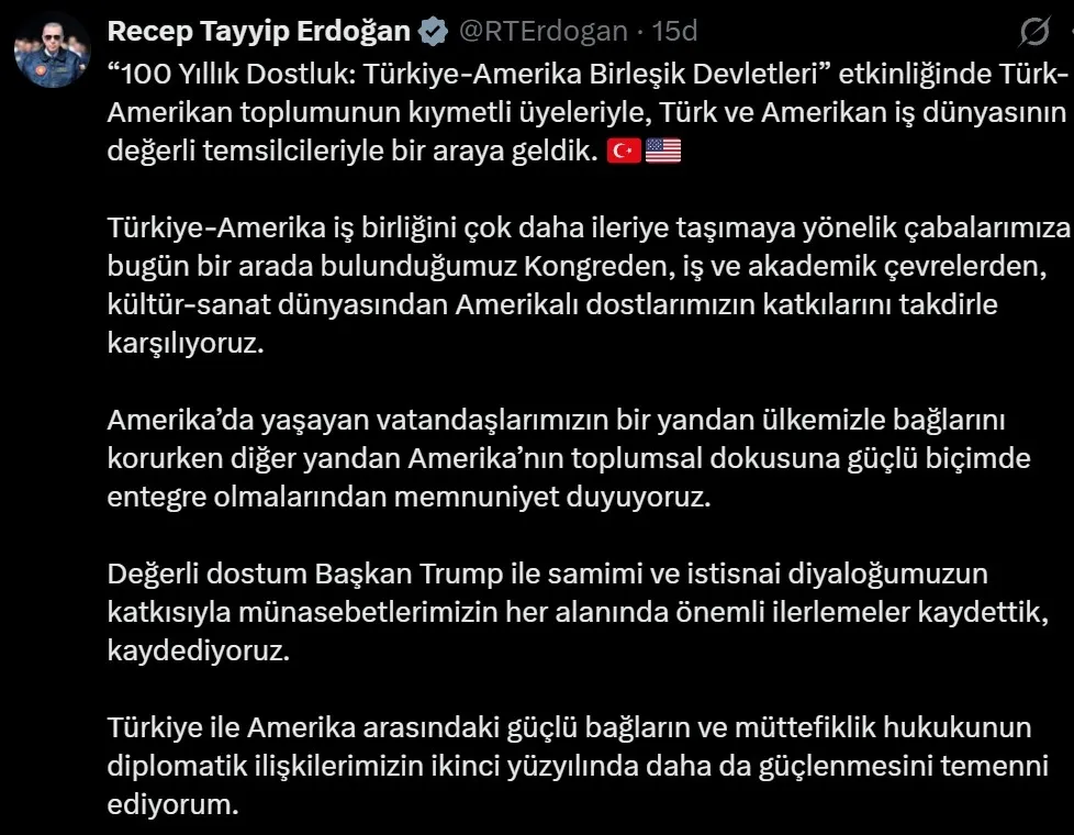 Başkan Erdoğan'dan New York'ta Türkiye-ABD mesajı: 100 milyar dolarlık hedef-6
