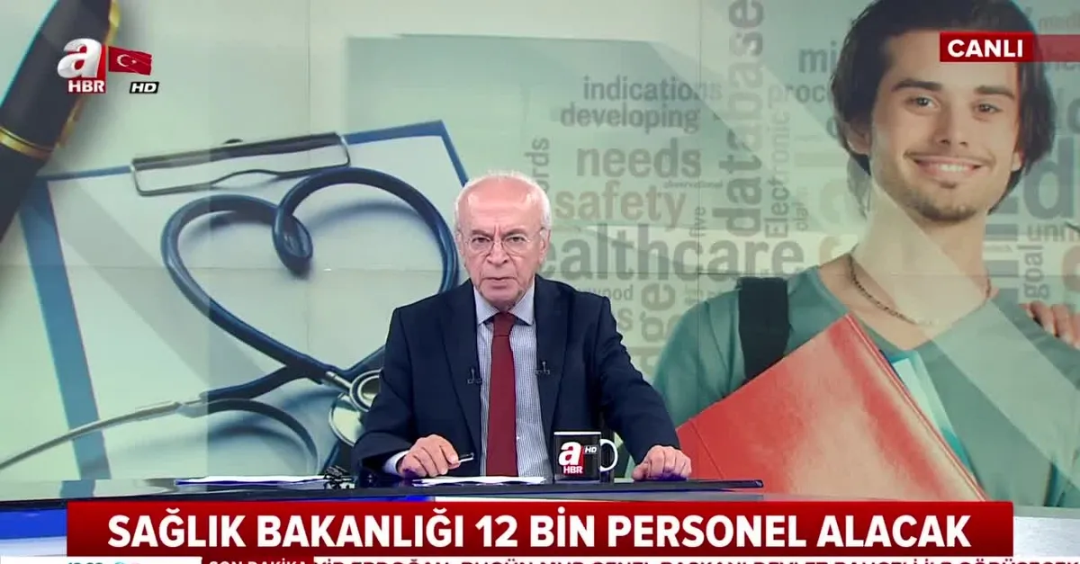 Sağlık Bakanlığı 12 bin personel alacak (Video)