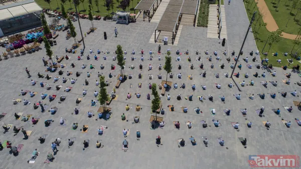 Koronavirüs sonrası ilk cuma namazı! Türkiye'nin dört bir yanından görüntüler geldi - 18