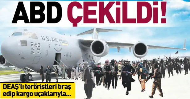 DEAŞ'lı teröristler başka ülkelere gönderildi