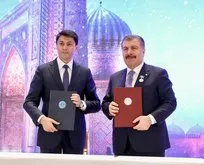 Sağlıkta yeni işbirliği! Türkiye-Özbekistan arasında 10 protokol imzalandı