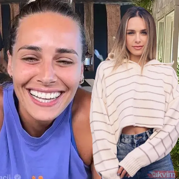 İlk kez duyan küçük dilini yuttu! Survivor Damla Can’ın büyük aşkı bakın kim! Meğer ünlü oyuncuyla sevgiliymiş... - 1