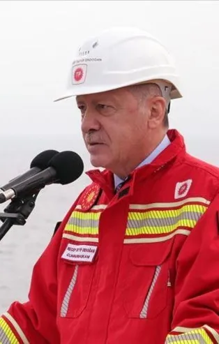 Başkan Erdoğan Karadeniz'de yeni rezerv müjdesi mi verecek? 540 milyar metreküp doğal gaz keşfine yenileri mi eklenecek?
