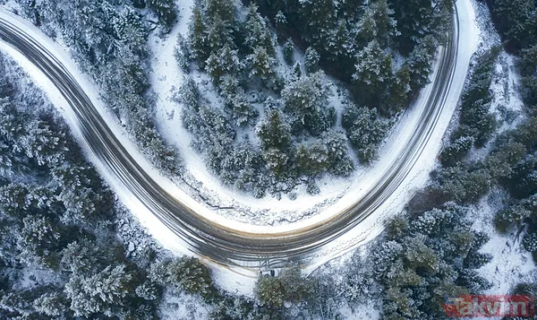 Kar soğuğu hızlandı: İstanbul o tarihte beyaz gelinliğini giyecek! 4 il risk haritasında - 19