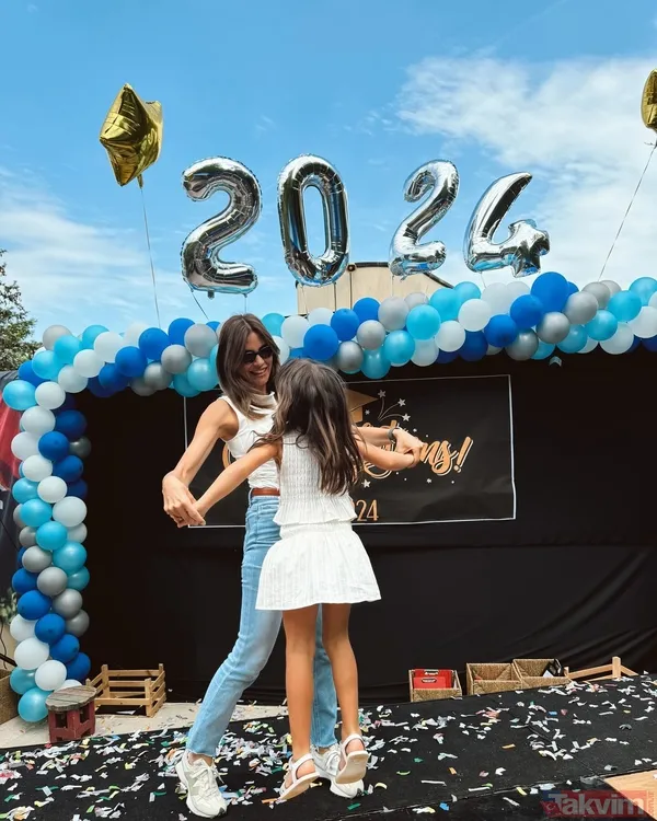 Neslişah Alkoçlar tatilden paylaştı! Milyoner Aile’ni yıldızı Engin Altan Düzyatan’ın çocuklarına bakın! İlk yorum baldızdan... - 19