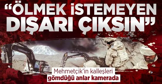 Ölmek istemeyen dışarı çıksın