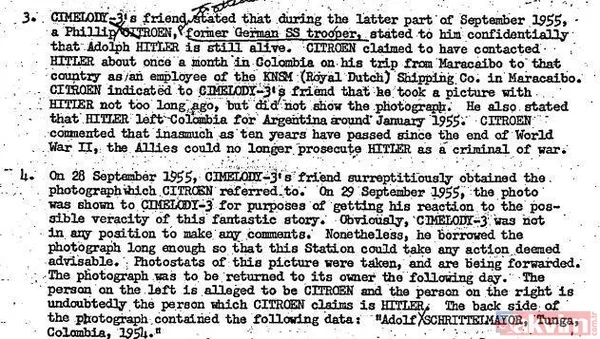 Adolf Hitler kaçtı mı? Bu fotoğraflar kafaları karıştırdı! 2.Dünya Savaşı'nın eli kanlı diktatörünün... - 8