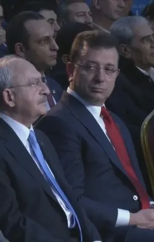 CHP programında Ekrem İmamoğlu’na bir darbe daha! Kılıçdaroğlu övüldükçe Ekrem İmamoğlu’nun yüzü düştü