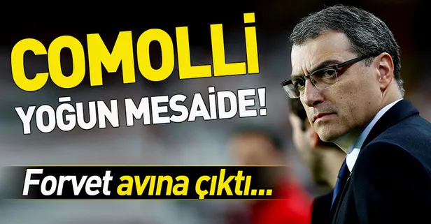 Fenerbahçe’den forvet avı! Comolli yoğun mesaide...