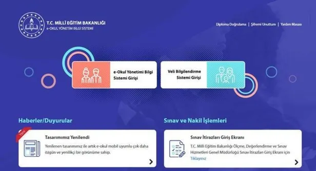 E okul not girişi ne zaman kapanıyor 2022? MEB 1. dönem öğretmen not girişi kapandı mı? E-okul VBS girişi nasıl yapılır?-4