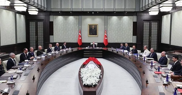 MGK sonrası 7 maddelik bildiri yayımlandı: İsrail işlediği suçlarla yüzleşmek zorunda kalacak