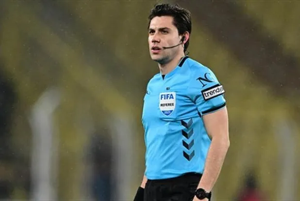 UEFA’dan Mehmet Türkmen’e görev